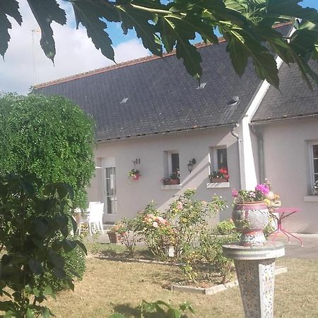 Le Clos Des Roses Civray-de-Touraine Dış mekan fotoğraf