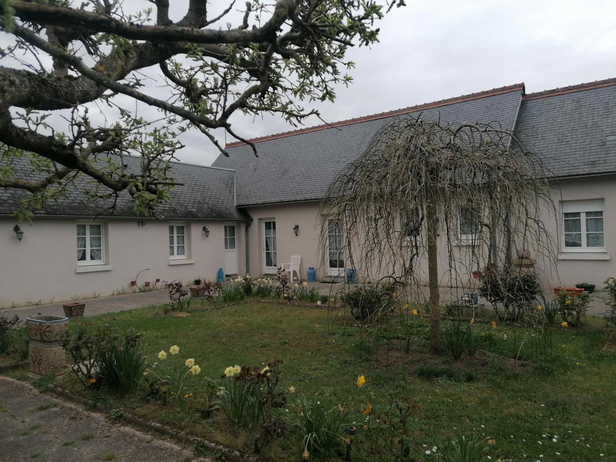 Le Clos Des Roses Civray-de-Touraine Dış mekan fotoğraf